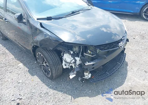 2016 Toyota Corolla S Plus из США, поврежденный, VIN 2T1BURHE1GC734468